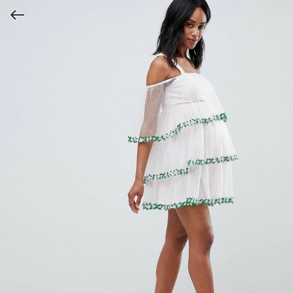 ASOS Maternity Dress 4
